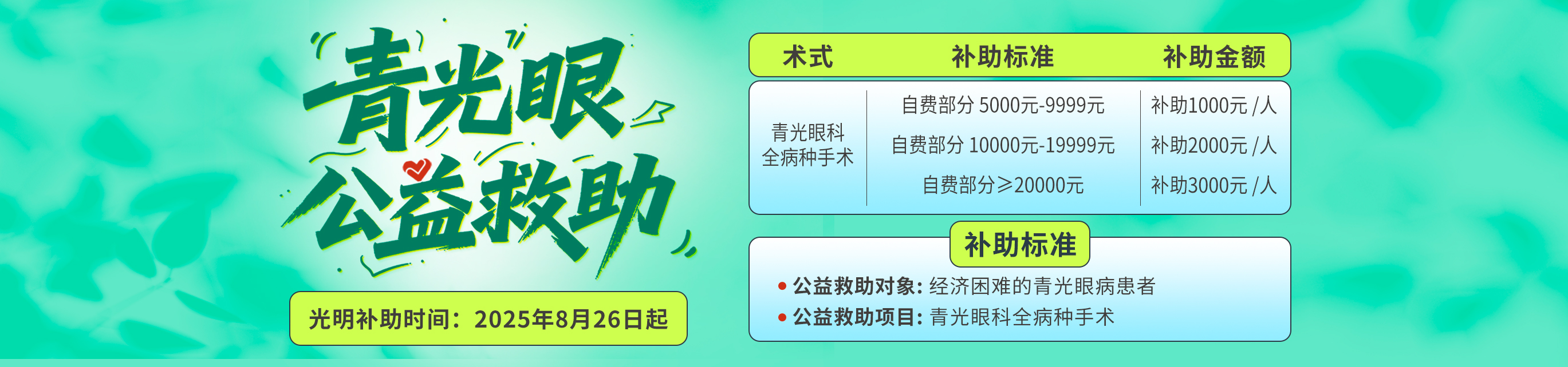 青光眼補(bǔ)助