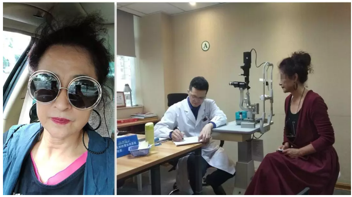 白內(nèi)障術后復查